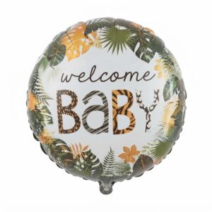 Welcome BABY Jungle Balloon