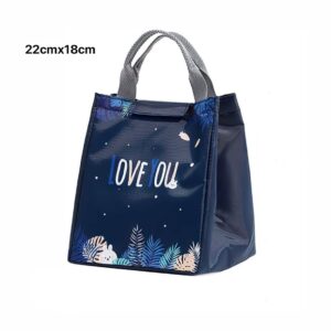 Love You Launch Bag color Dark Blue