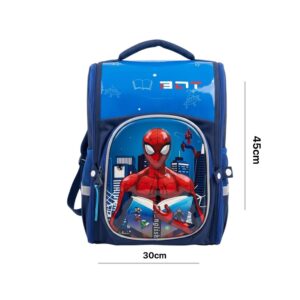 BOT Spider Man Backpack 2 Zippered Compartments