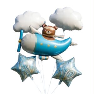 Bear Balloons Set (5pcs)
