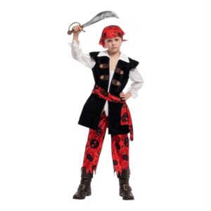 Pirate Boy Costume