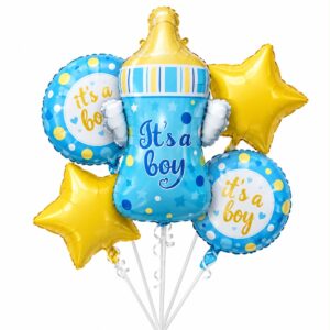 It's A Boy" Baby Shower Foil Balloon Set