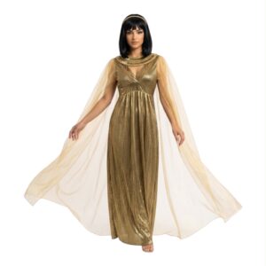 Golden Cleopatra Costume (adult costume)