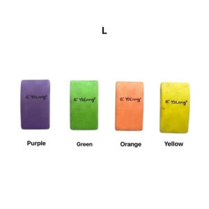 Colored Erasers (large size)