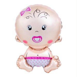 Baby Girl Foil Balloon