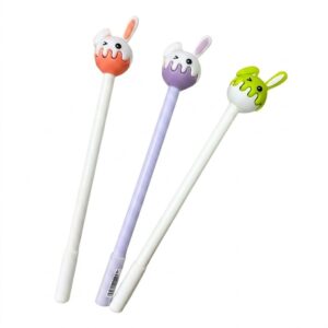 Cute Kawaii-Style Gel Pens