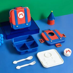 Super Mario Plastic Lunch Box