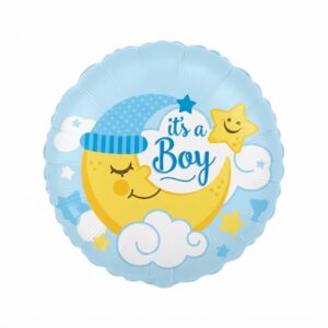 It’s A Boy Sleepy Moon Balloon