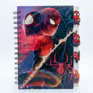Special Spider Man Note Book A5 (4 subjects)
