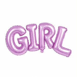 Girl Foil Balloon