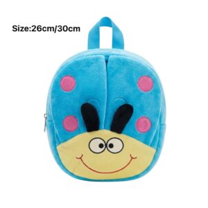 Ladybirds Backpack 1 Zipper compartment
