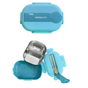 Stainless steel Lunch Box Exsport(900Ml)