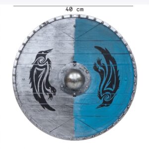 Viking Raven Shield