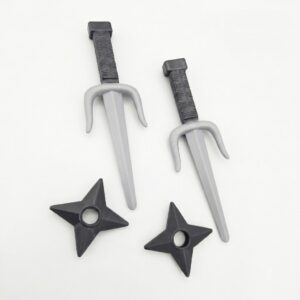 Ninja Weapons Set