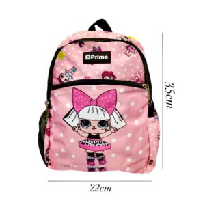 Prime L.O.L. Pink School Backpack