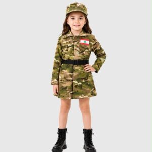 Lebanese Army Girls Dress