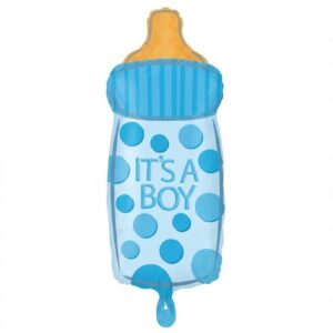IT’S A BOY Baby Bottle Balloon