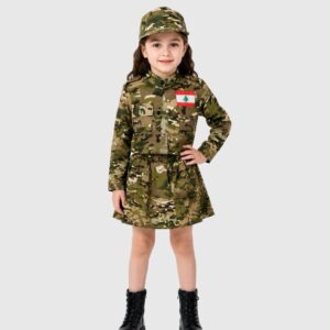 Lebanese Army Girls Set