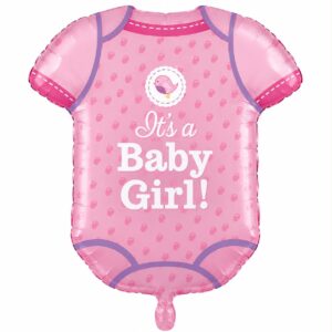Baby Shower Girl Supershape Foil Balloon