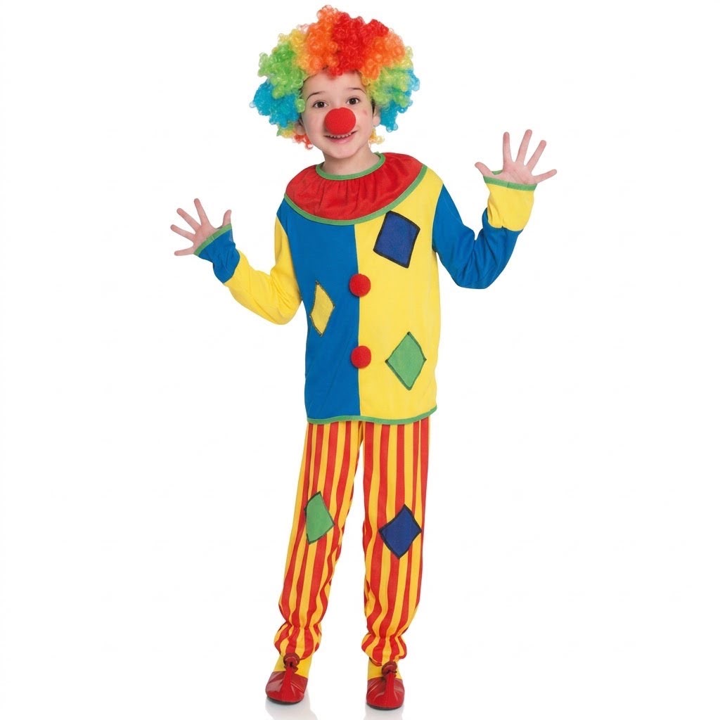Clown Boy costume