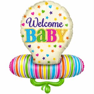 Baby Pacifier Foil Balloon