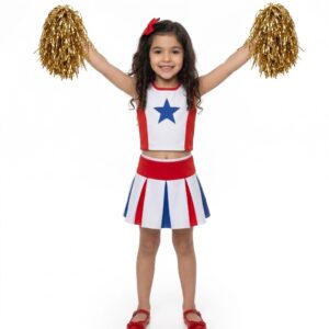 Cheerleader Costume