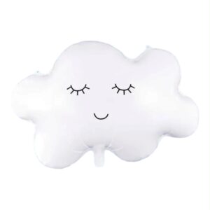 Smiling White Cloud Balloon