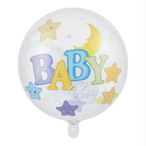 Baby Moon Star Bubble Balloon