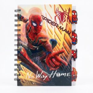 Spider mAn Special Note Book A5(4 Subjects)