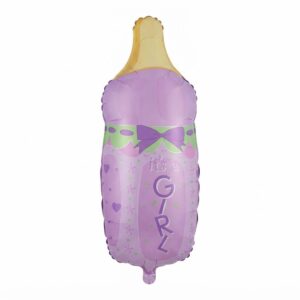 It’s A Girl Baby Bottle Balloon