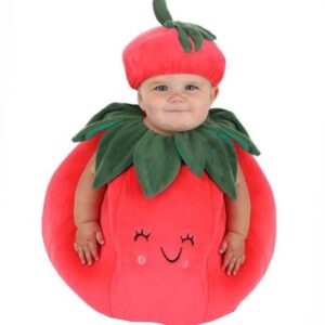 Tomato Toddler Costume