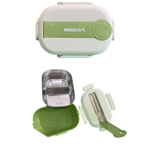 Stainless steel Lunch Box Exsport(900Ml)