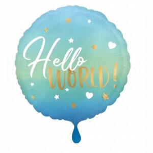 Hello World ! Balloon