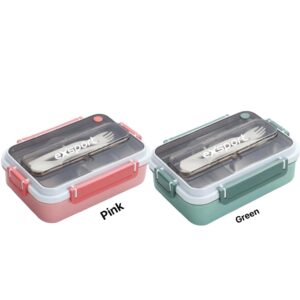 Stainless Steel Lunch Box Exsport (Tree Sections)