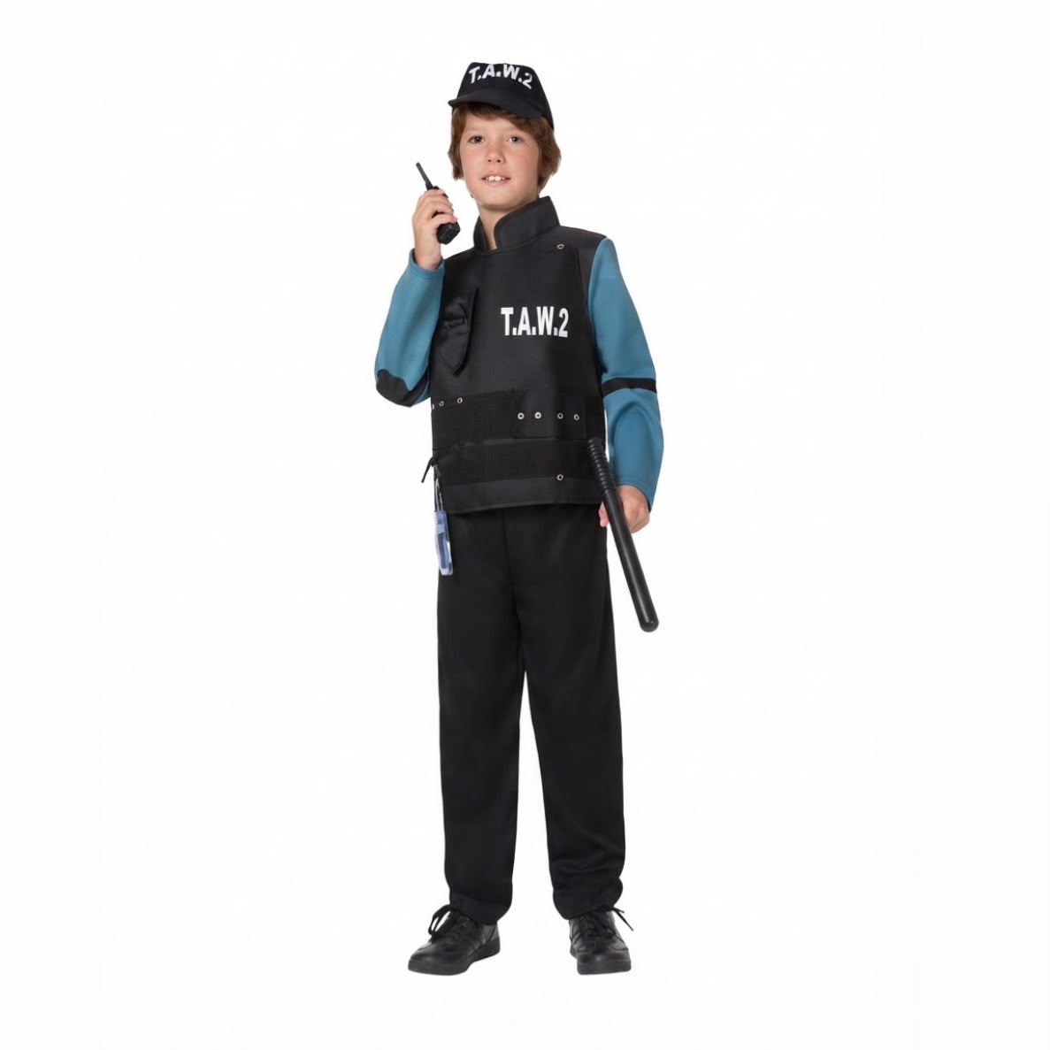 Swat Commander Costume