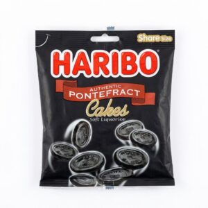 Haribo Soft Liquorice  160G