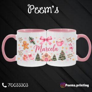 Peem’s Christmas Mugs