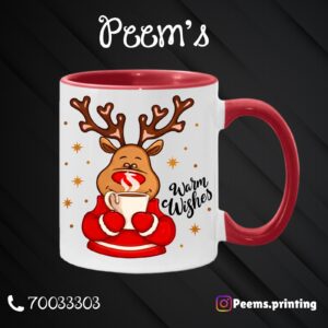 Peem’s Christmas Mugs
