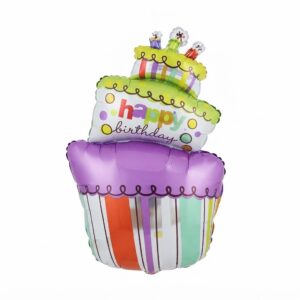 Happy Birthday Cake Balloon
