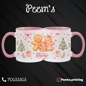 Peem’s Christmas Mugs