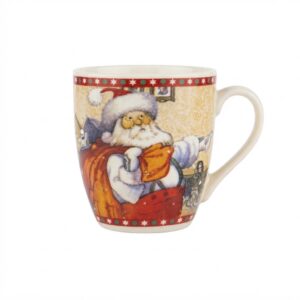 Santa Clause Christmas Mug
