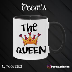 Valentines customized mugs