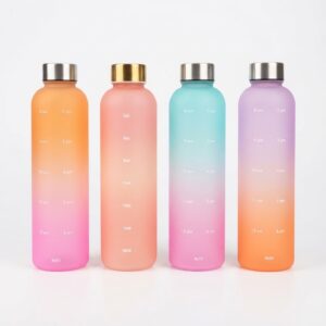 Colored Water Bottle 1L