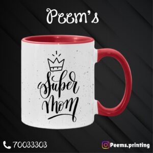 Mother’s mugs
