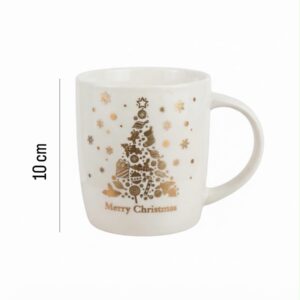 Merry Christmas With Tree Mug