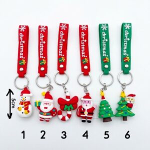 Christmas Characters Keychains