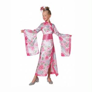 Pink Geisha Girl Costume