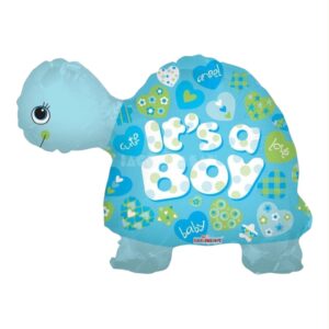 It’s a Boy Turtle Foil Balloon