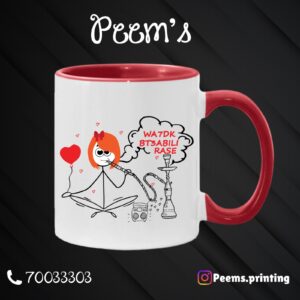 Valentines customized mugs