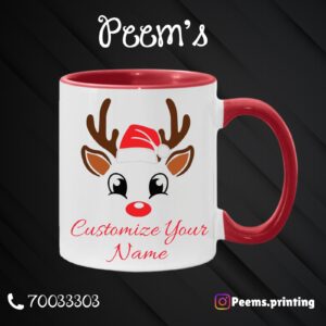 Peem’s Christmas Mugs
